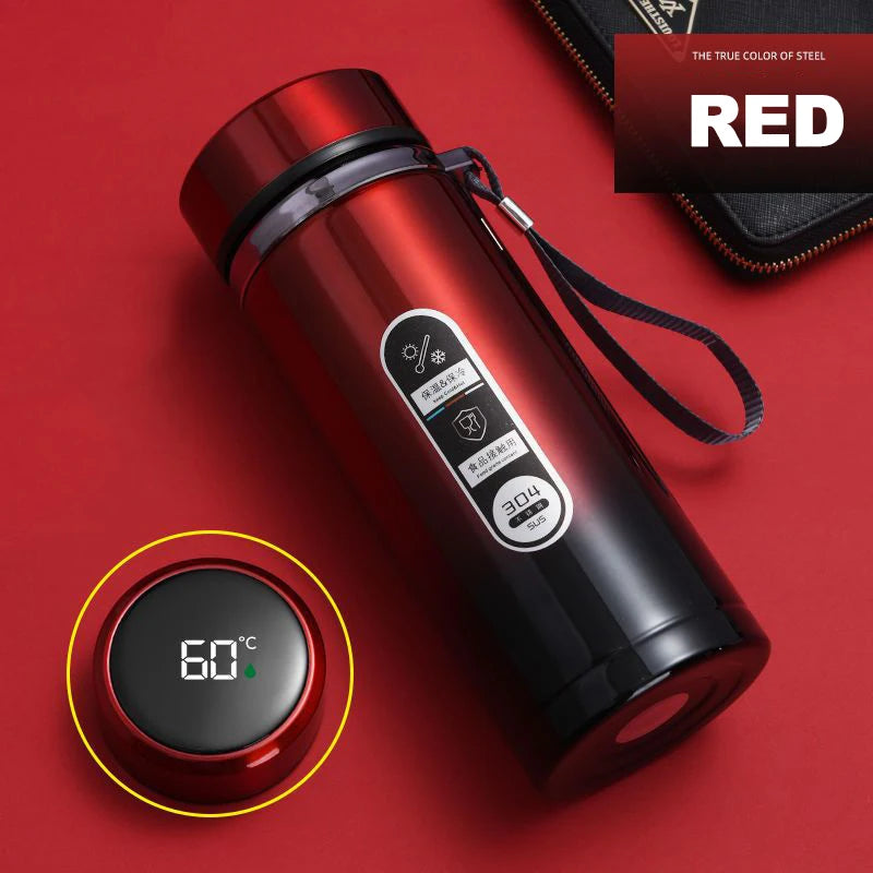 SoftAura Thermofles met LED Temperatuurweergave