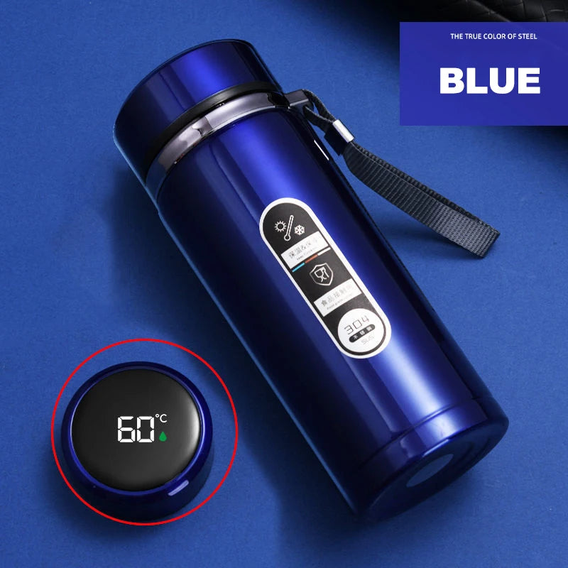 SoftAura Thermofles met LED Temperatuurweergave