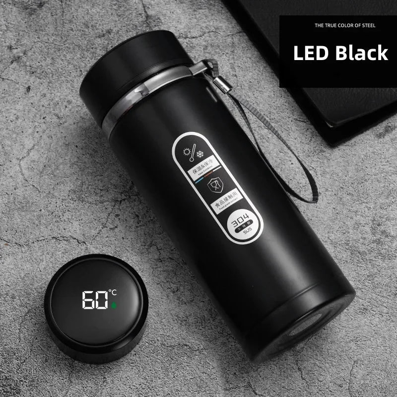 SoftAura Thermofles met LED Temperatuurweergave